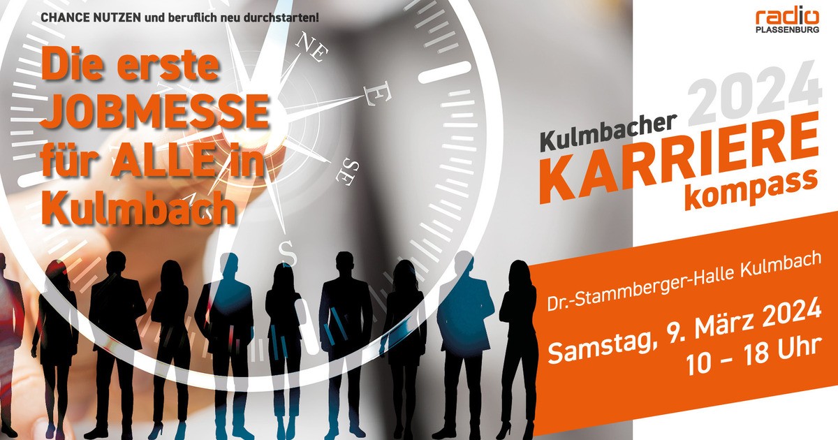 Kulmbacher Karrierkompass 2024 - Wir sind dabei!